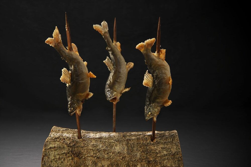 旅館のお食事処