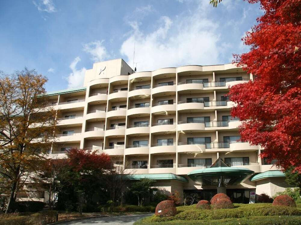 施設の正面