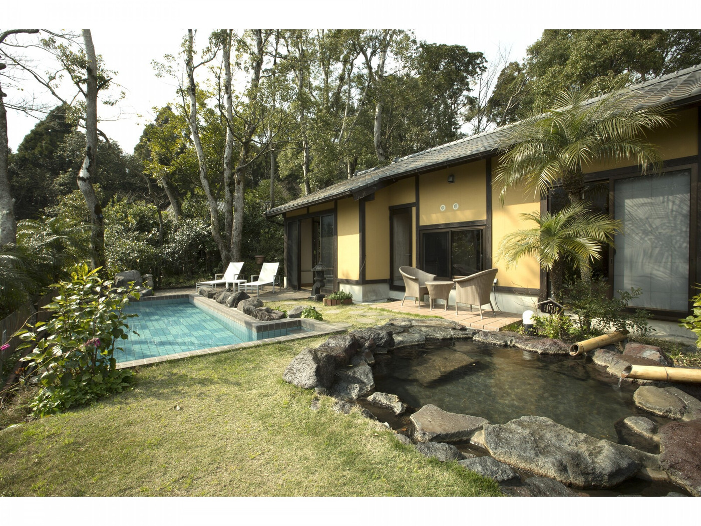 17棟全室に露天風呂付き！指宿の里山で過ごす極上のバカンス3958502