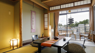 Japanese-style Room with 8 Tatami-mats - Temple View, Non Smoking