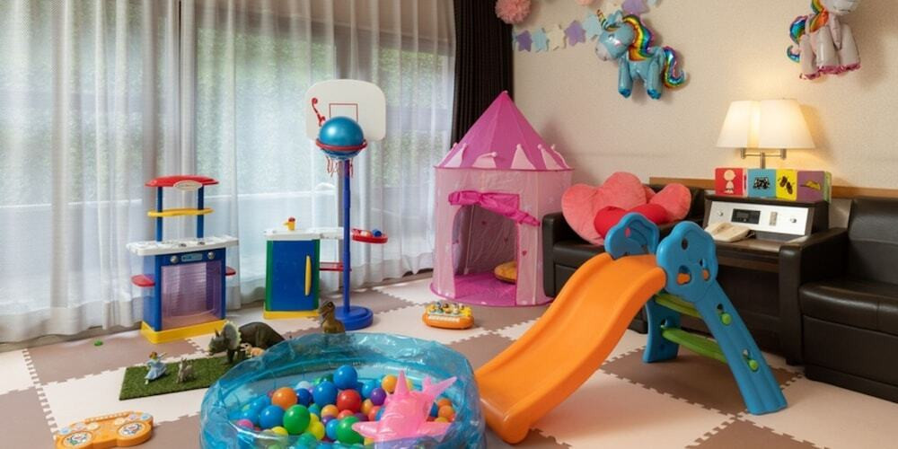 子供用の遊び場 - 屋内