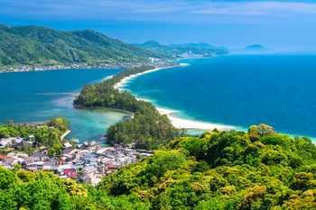 [Kyoto] Amanohashidate/Fresh green season