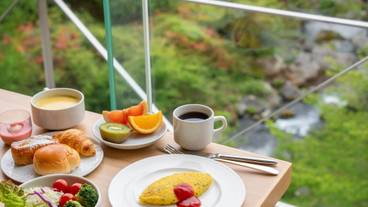 朝食ビュッフェ一例 / 4