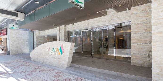 SARASA HOTEL なんば（大阪府 ビジネスホテル） / 1