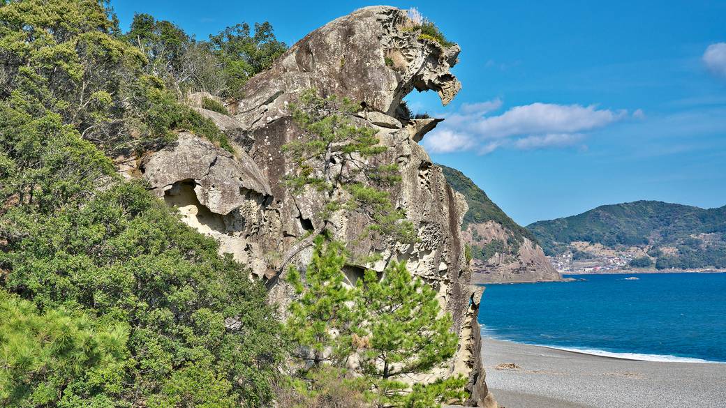 天然記念物の獅子岩 / 4