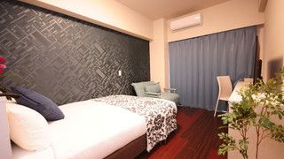 ベーシック ダブルルーム 喫煙可