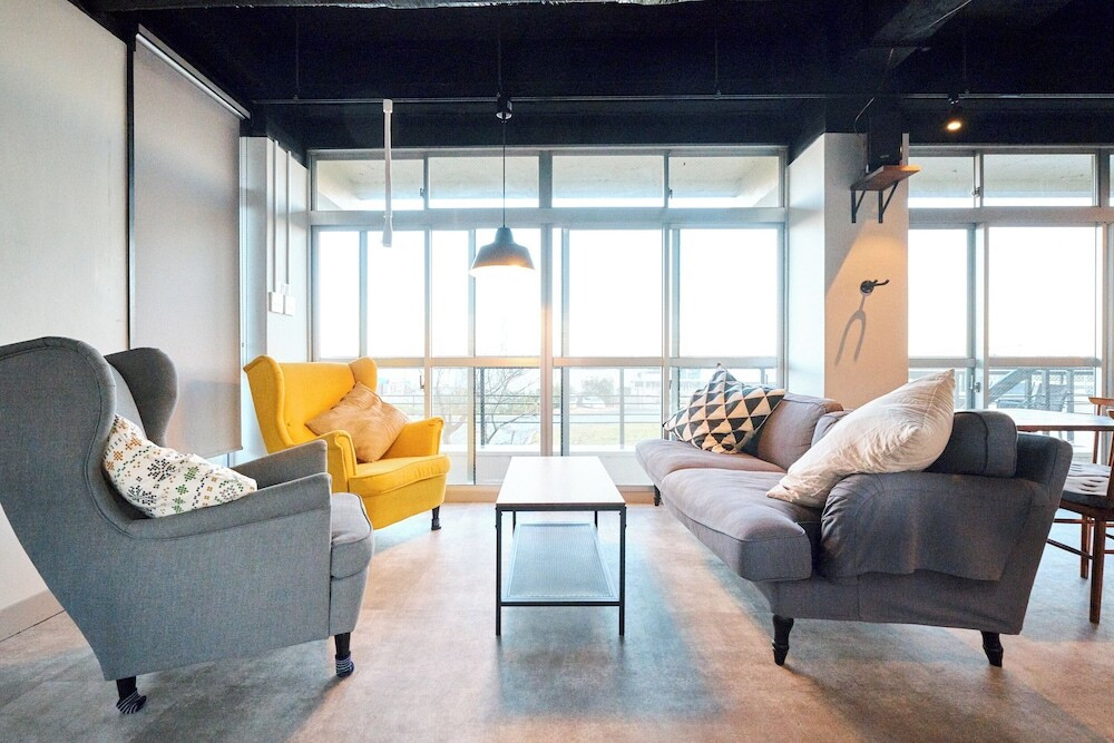 リビング エリア