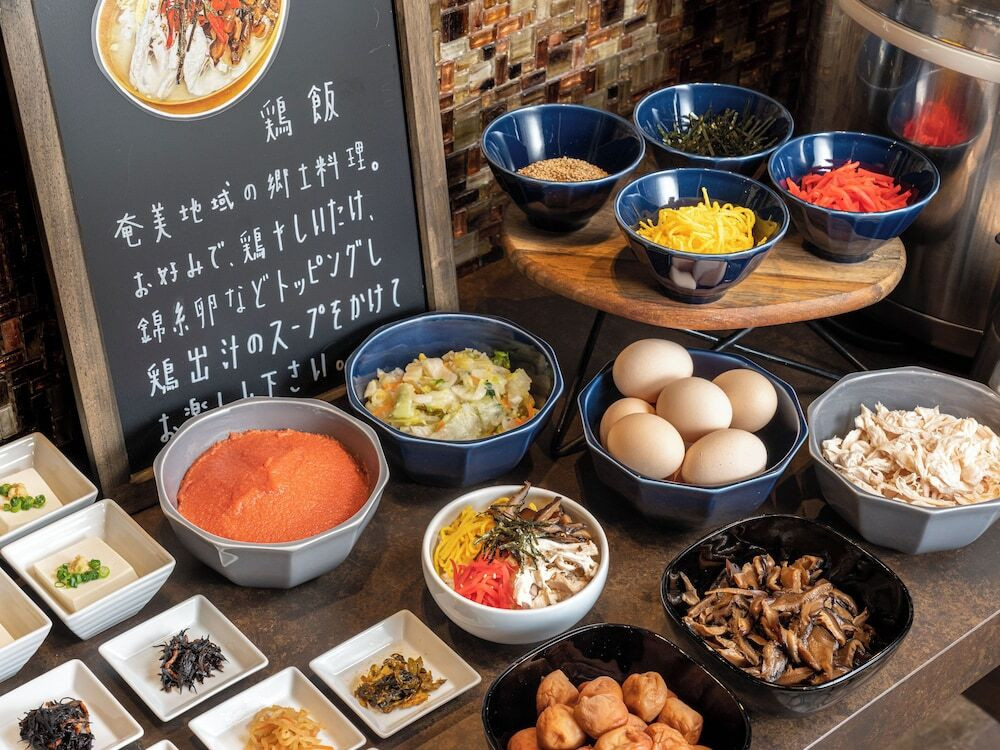 朝食ビュッフェ