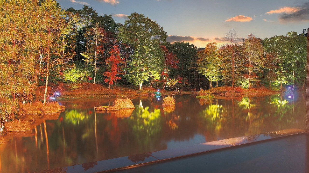 1日中滞在していられる魅力満載のリゾートホテルで最高の森林浴を3739912