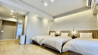 トリプルルーム 禁煙