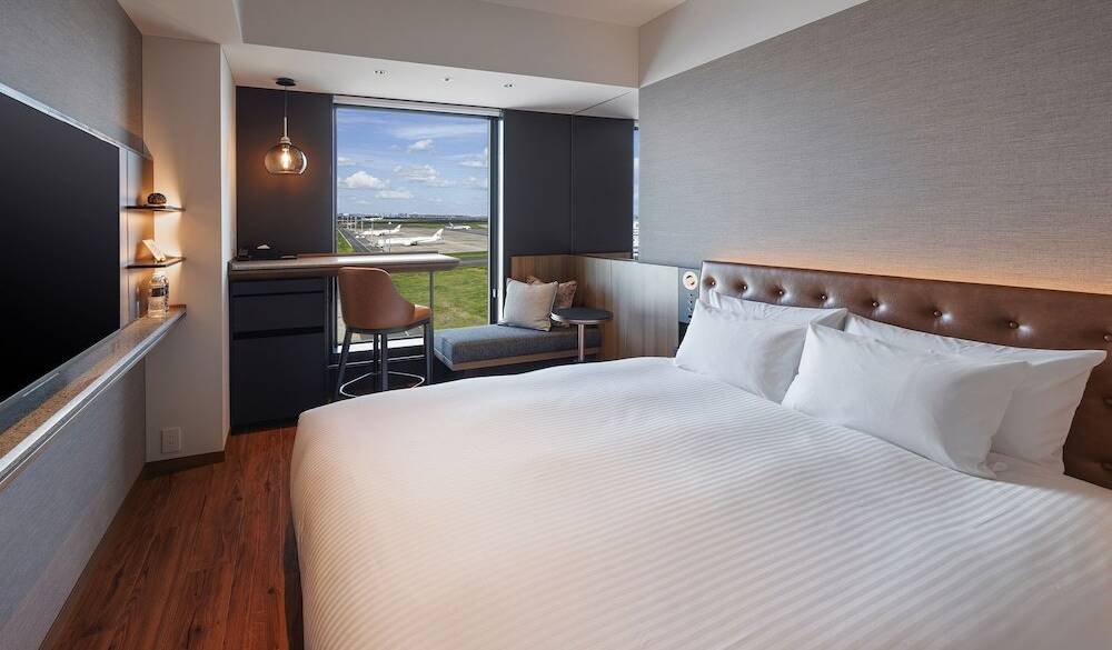 スタンダードダブル／空港側 / 1