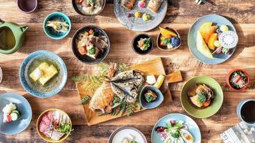 朝食ビュッフェ 一例 / 6