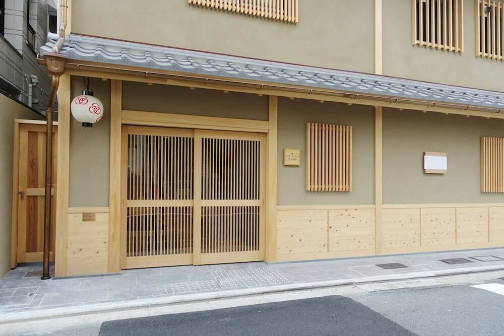 施設の入り口