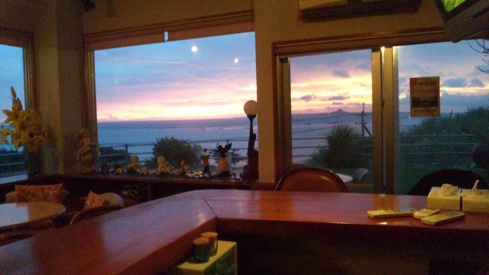 部屋からの景観