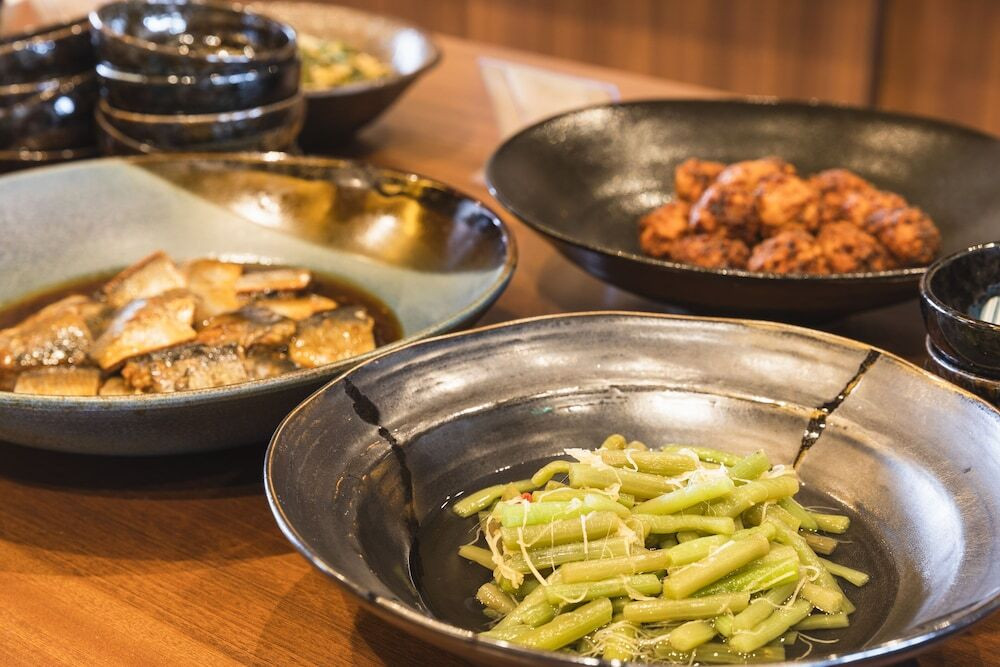 朝食ビュッフェ