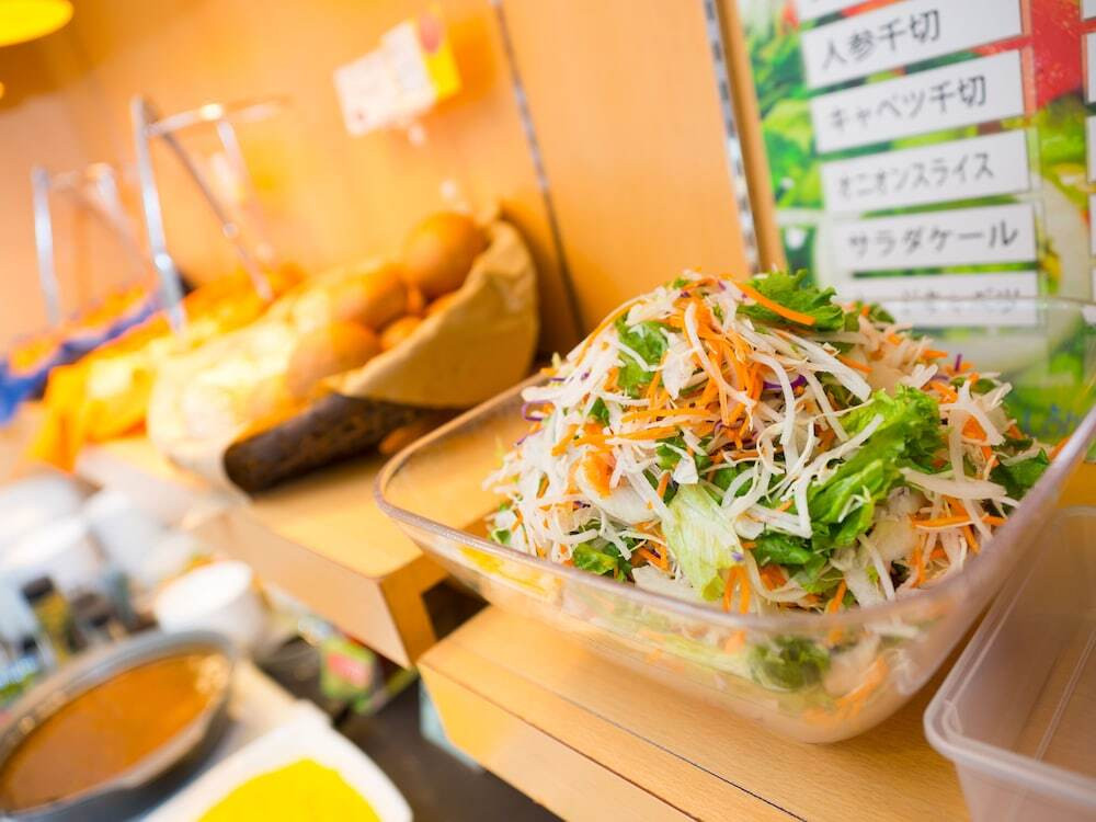 朝食ビュッフェ