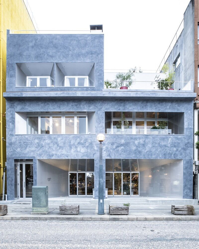 建物のデザイン