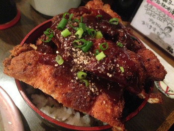 「喫茶Y」料理 569691 ソースカツ丼