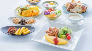 朝食スペース / 10