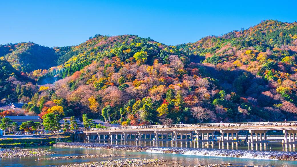 嵐山 渡月橋 / 1