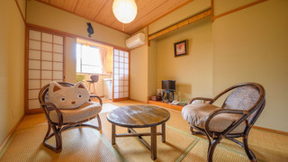 和室６畳（トイレ洗面付）【由布岳眺望】（13歳からご宿泊可能）