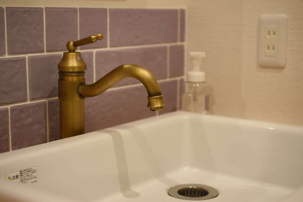 バスルームのシンク