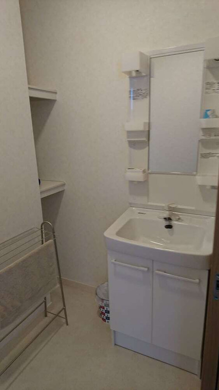 バスルームのシンク