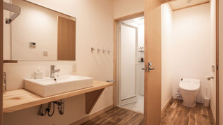 織の間 露天風呂付専用バスルーム