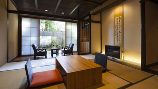 和洋室 プレミアムルーム 露天風呂付 A