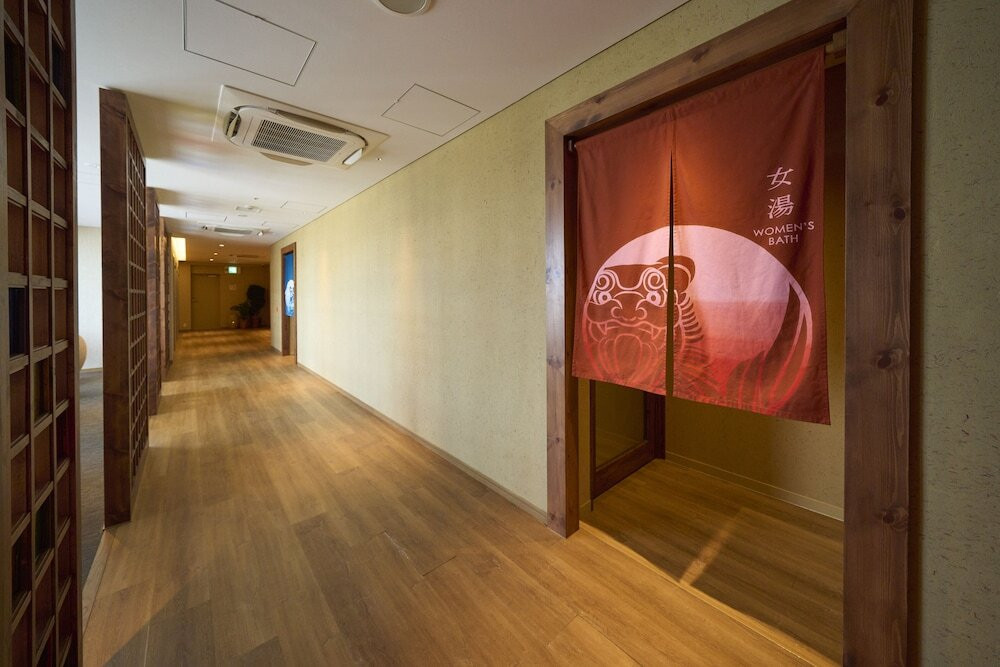 SKY SPA ちゅらの湯 女湯入口