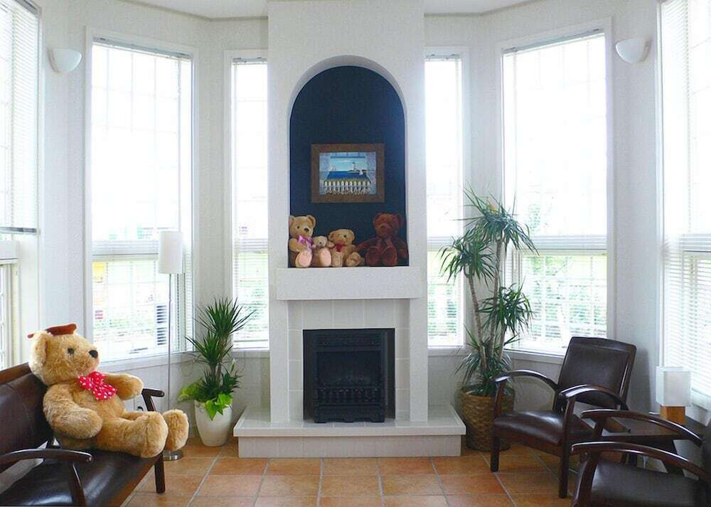 ロビー応接スペース