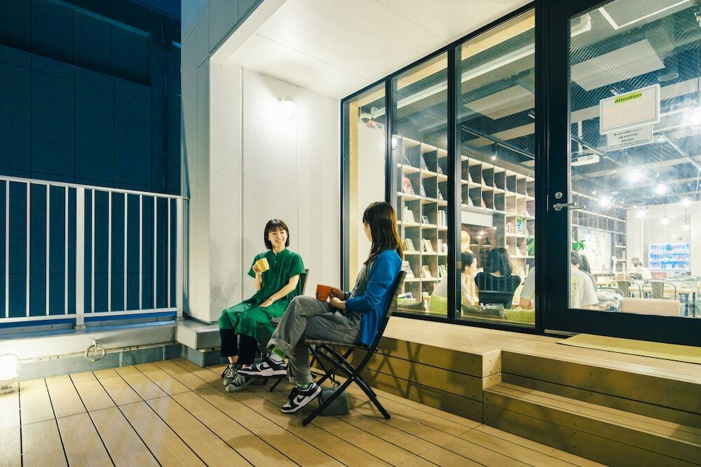 屋上テラス