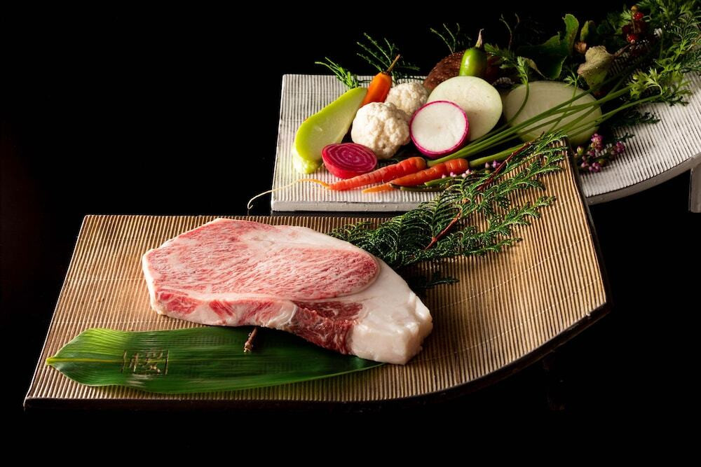 鉄板焼桜夕食イメージ