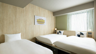 ツインルーム ソファベッド付