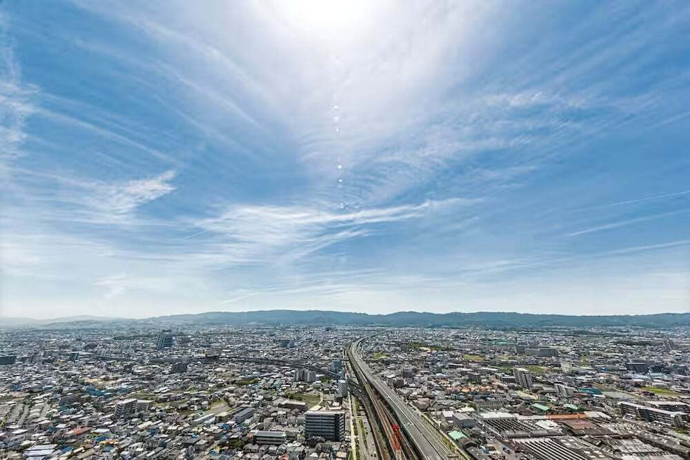 部屋からの景観