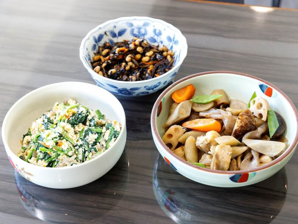 朝食ビュッフェ