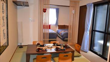 客室内のダイニングエリア / 20