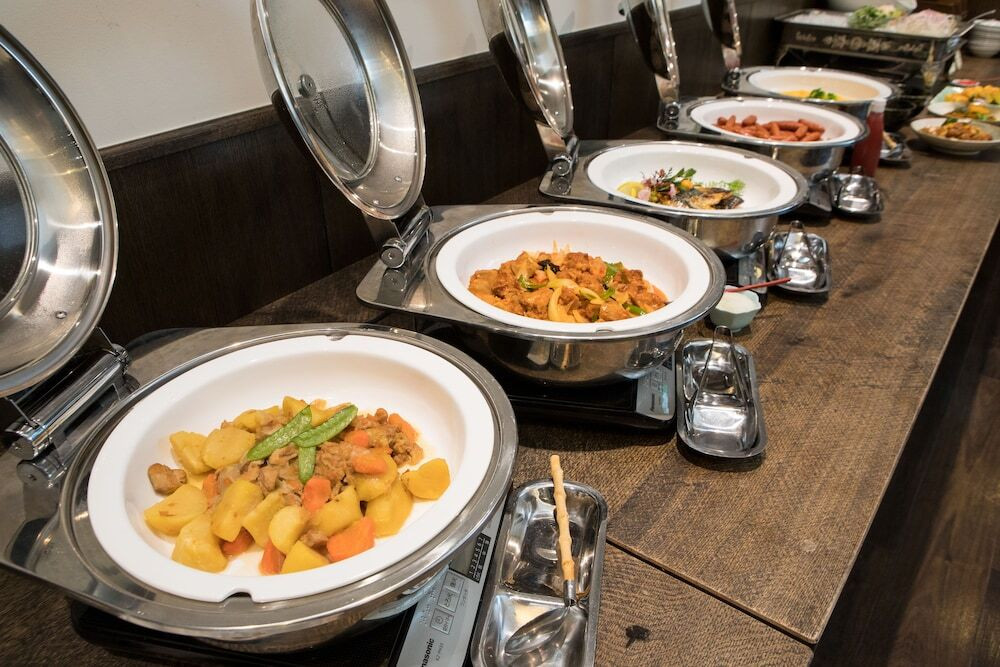 朝食ビュッフェ