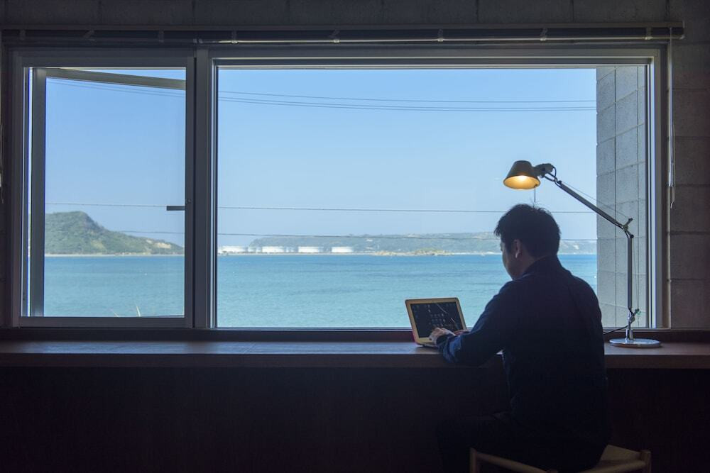 部屋からの景観