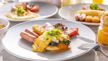 朝食ビュッフェ / 1