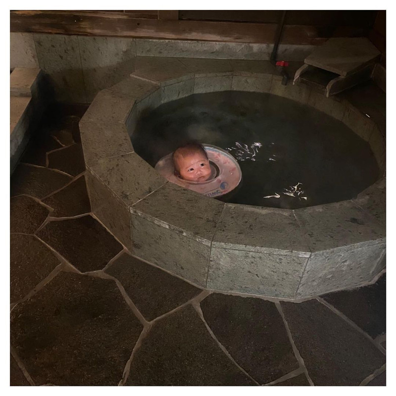 スイマーバーを持って行って良かったです。 / 1