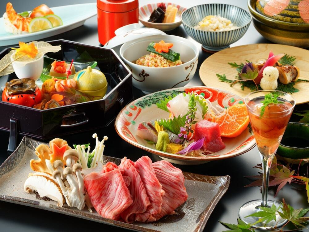 季節を満喫できる懐石料理に大満足4778895