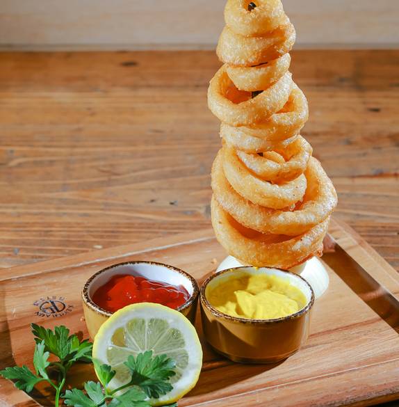 まるでNYにいるよう！
カジュアルな夕食を / 3