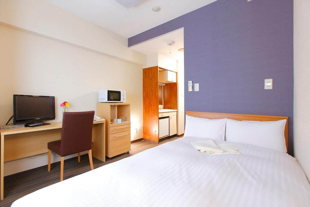 学生街にある長期滞在むけ設備充実のホテル3448896