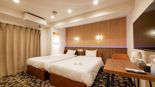 スタンダード ツインルーム シングルベッド 2 台 禁煙