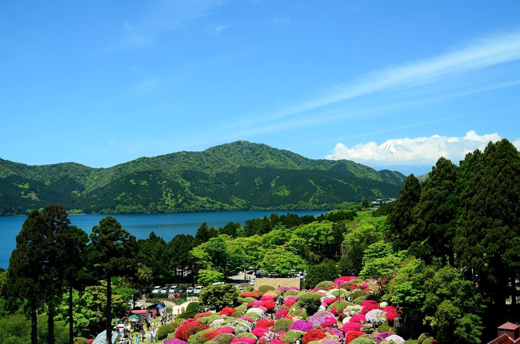 女子旅スポットとして大人気の温泉地「箱根」3212092