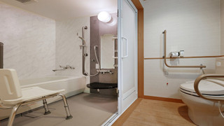 バリアフリー二間和洋室 禁煙