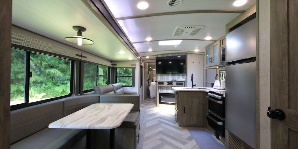 リビング エリア