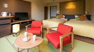 スーペリアタイプ（定員3名） [スーペリア] [和洋室] [禁煙] [リバービュー]