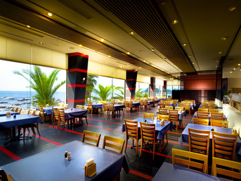 「ホテルグリーンプラザ 鴨川」 内観 921419 バイキングレストラン